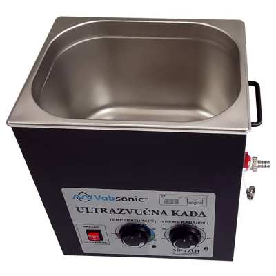  Ultrazvučne kade STANDARD LINE Ultrazvučna kada 12L H